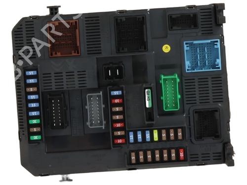 Fuse box PEUGEOT 208 I (CA_, CC_) 1.6 HDi | BP31214774E1