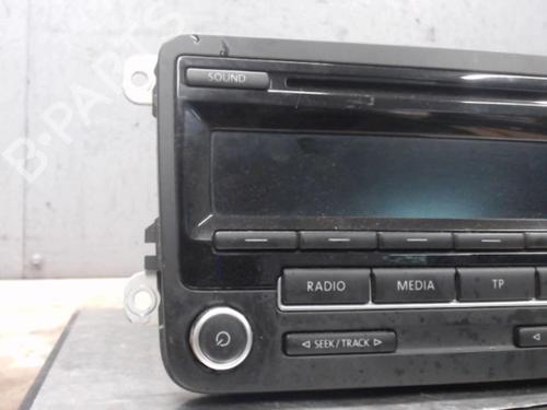 Radio VW POLO V (6R1, 6C1) 1.6 TDI | BP21315231E6 