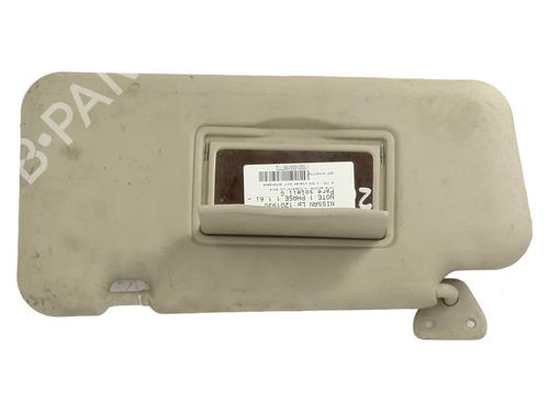 Left sun visor NISSAN NOTE (E11, NE11) 1.6 | BP21312851I1 
