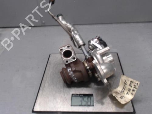 Turbocharger/Supercharger PEUGEOT 208 I (CA_, CC_) 1.6 HDi | BP21301301M71 