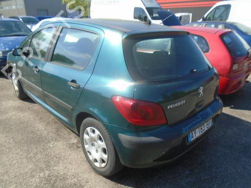 Left front window switch PEUGEOT 307 (3A/C) 1.6 16V | BP21317509I27  - Image 5