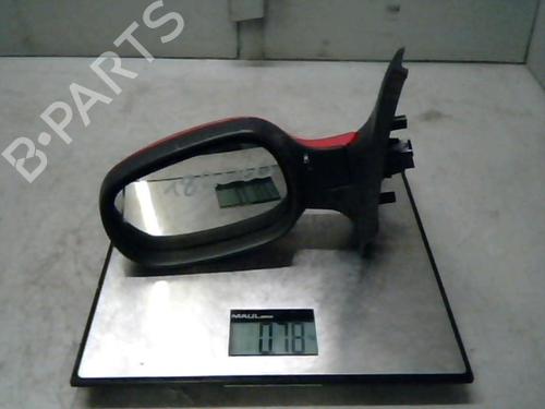 Used Left mirror RENAULT CLIO II (BB_, CB_) 1.6 (B/CB0D, BB00) (90 hp) 21303535