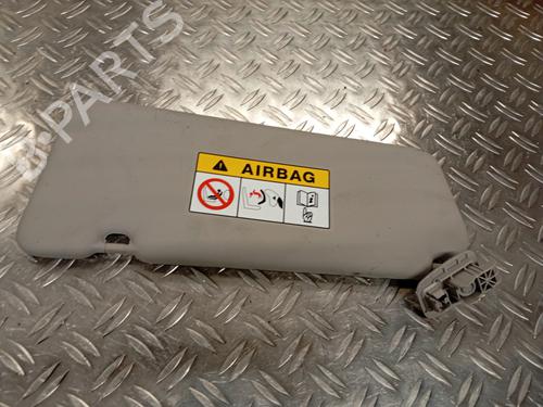 Right sun visor RENAULT CLIO IV (BH_) 1.2 16V | BP23806560I2 