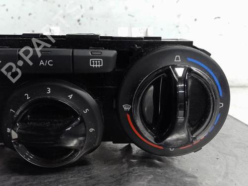 Climate control PEUGEOT 208 I (CA_, CC_) 1.2 VTI 82 | BP21319554I5 