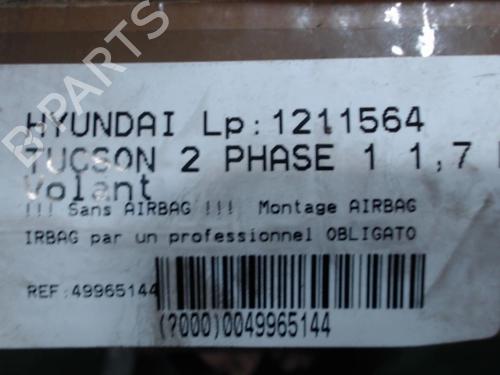 Used Steering wheel HYUNDAI TUCSON (TL, TLE) 1.7 CRDi (116 hp) 21296753