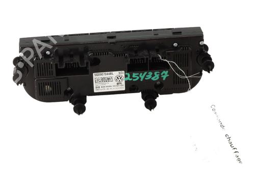 Used Climate control Climate control VW GOLF VII (5G1, BQ1, BE1, BE2) 1.4 TSI MultiFuel (125 hp) 32482028 32482028