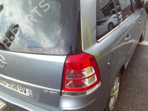 Right mirror OPEL ZAFIRA / ZAFIRA FAMILY B (A05) 1.9 CDTI (M75) | BP21316710C27 