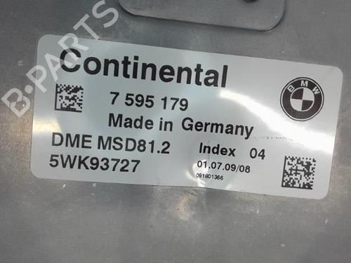 Used Engine control unit (ECU) Engine control unit (ECU) BMW 3 (E90) 318 d (143 hp) 21290743 21290743