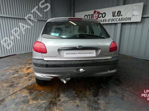 Right mirror PEUGEOT 206 Hatchback (2A/C) 1.1 i | BP30936400C27 