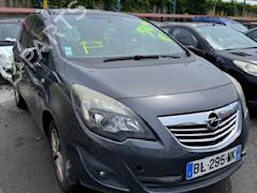 Instrument cluster OPEL MERIVA B MPV (S10) 1.7 CDTI (75) | BP21292761C47 