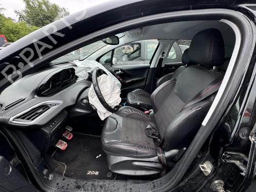 Climate control PEUGEOT 208 I (CA_, CC_) 1.2 THP 110 | BP21319547I5 
