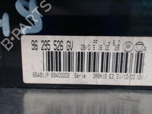 Used Climate control PEUGEOT 607 (9D, 9U) 2.2 HDi (133 hp) 21366004