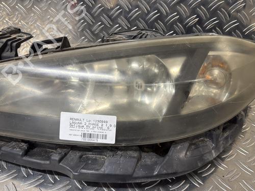 Used Left headlight RENAULT LAGUNA II (BG0/1_) 1.9 dCi (125 hp) 21370081