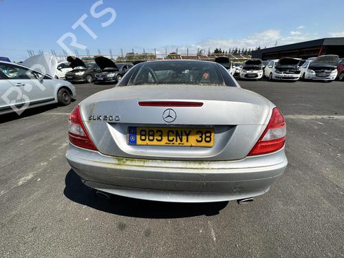 Right front brake caliper MERCEDES-BENZ SLK (R171) 200 Kompressor (171.442) | BP21289631M104 