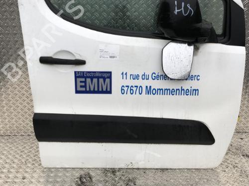 Used Right front door PEUGEOT PARTNER Box Body/MPV 1.6 HDi 16V (90 hp) 21306580