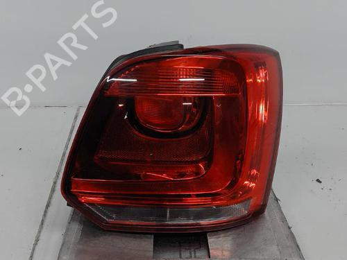 Used Right taillight VW POLO V (6R1, 6C1) 1.6 TDI (90 hp) 21297398