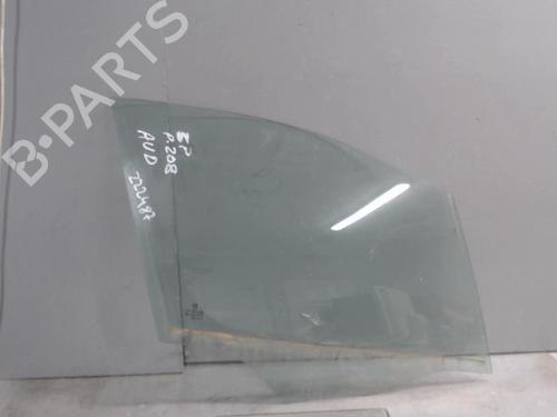Front right door window PEUGEOT 208 I (CA_, CC_) 1.2 VTI 82 | BP21318865C19 