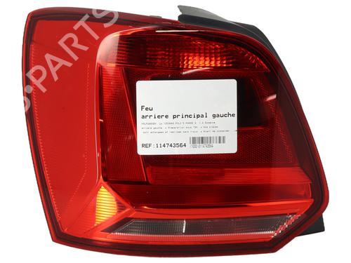 Used Left taillight VW POLO V (6R1, 6C1) 1.2 TSI 16V (90 hp) 29974070