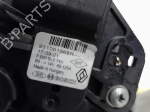 Used Alternator DACIA DUSTER (HS_) 1.6 SCe 115 (115 hp) 21298915