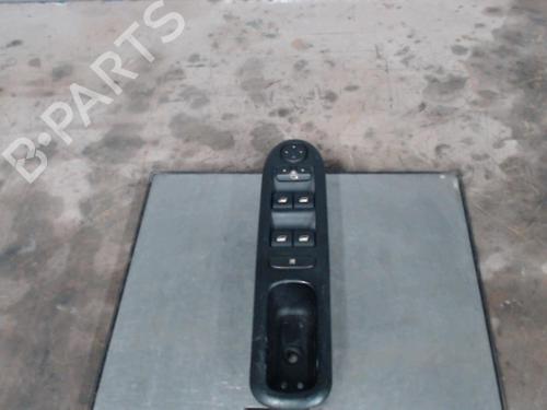 Used Left front window switch Left front window switch PEUGEOT 407 (6D_) 2.0 HDi 135 (6DRHRH, 6DRHRE, 6DRHRG, 6DRHRJ) (136 hp) 21307975 21307975