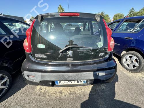 Steering wheel PEUGEOT 107 (PM_, PN_) 1.0 | BP21370853C49 
