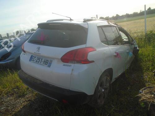 Rear seat PEUGEOT 2008 I (CU_) 1.6 BlueHDi 120 | BP26615745C17  - Image 6