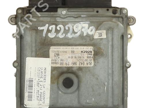 Engine control unit (ECU) MERCEDES-BENZ E-CLASS (W212) E 350 CDI (212.025) | BP21318676M57