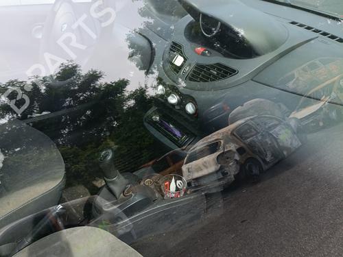 Right sun visor RENAULT TWINGO II (CN0_) 1.5 dCi (CN0E) | BP26600703I2  - Image 5