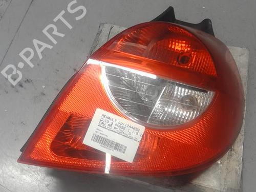 Used Right taillight RENAULT CLIO III (BR0/1, CR0/1) 1.2 16V (BR0P, CR0P) (101 hp) 22386848