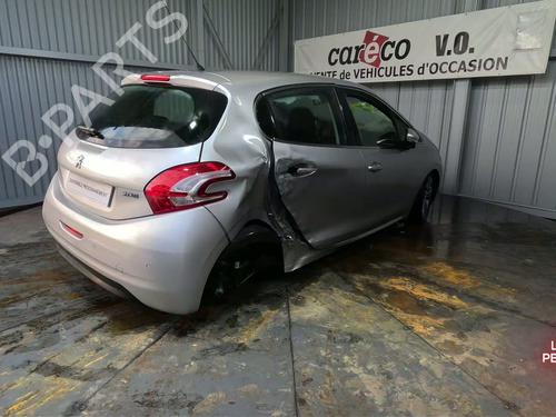 Left sun visor PEUGEOT 208 I (CA_, CC_) 1.4 VTi | BP30922923I1 