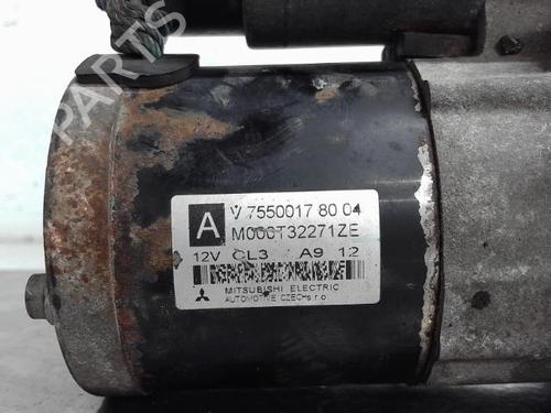 Startmotor PEUGEOT 207 CC (WD_) 1.6 16V (120 hp) 21297331