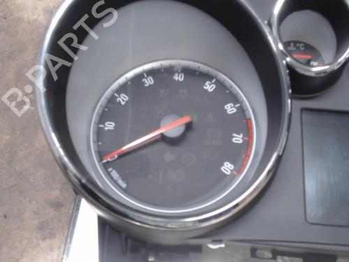 Instrument cluster OPEL MERIVA B MPV (S10) 1.4 (75) | BP21307649C47 