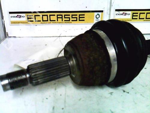 Used Left front driveshaft Left front driveshaft CITROËN BERLINGO / BERLINGO FIRST Box Body/MPV (M_) 1.9 D (MBDJY) (70 hp) 21363334 21363334