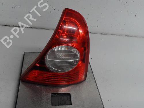 Used Right taillight RENAULT CLIO II (BB_, CB_) 1.2 16V (BB05, BB0W, BB11, BB27, BB2T, BB2U, BB2V, CB05,... (75 hp) 21309576