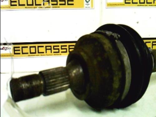 Left front driveshaft PEUGEOT 307 (3A/C) 2.0 HDi 110 | BP21317992M38 
