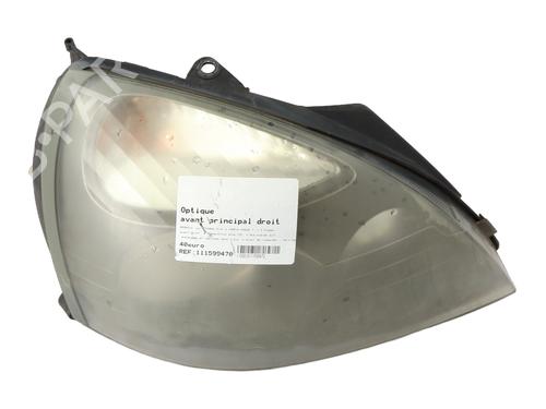 Used Right headlight RENAULT CLIO II (BB_, CB_) 1.5 dCi (B/C2J) (68 hp) 28610738