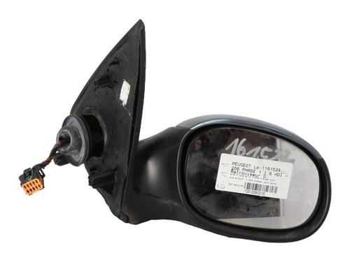 Used Right mirror PEUGEOT 206 Hatchback (2A/C) 1.6 HDi 110 (109 hp) 21303985