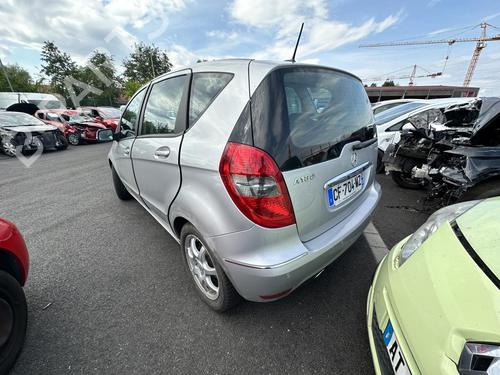 Radio MERCEDES-BENZ A-CLASS (W169) A 180 CDI (169.007, 169.307) | BP21320877E6 