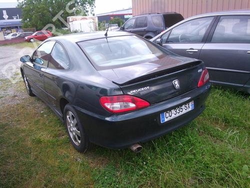 Climate control PEUGEOT 406 Coupe (8C) 2.2 HDI | BP21375559I5 