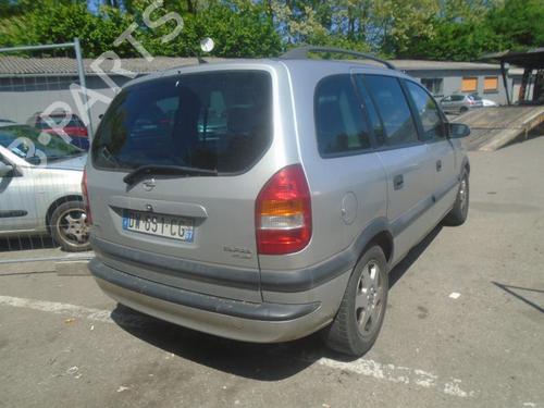 Instrument cluster OPEL ZAFIRA A MPV (T98) 2.0 DTI 16V (F75) | BP21363321C47 