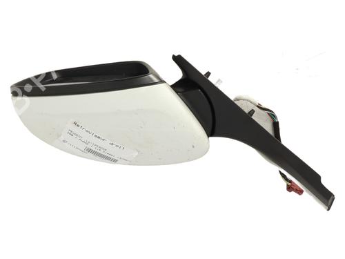 Bakspejl Højre PEUGEOT 208 I (CA_, CC_) 1.6 HDi | BP28517809C27 