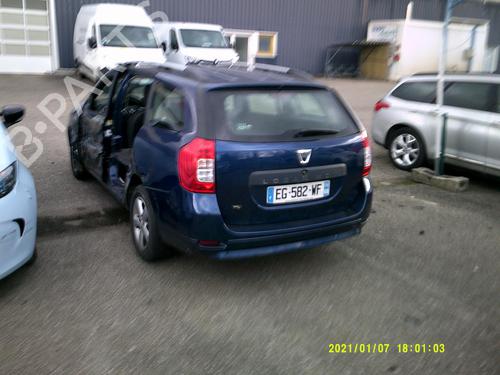 Sikkerhedssele-spænde DACIA LOGAN MCV II 1.5 dCi | BP21291707I32 - Image 5