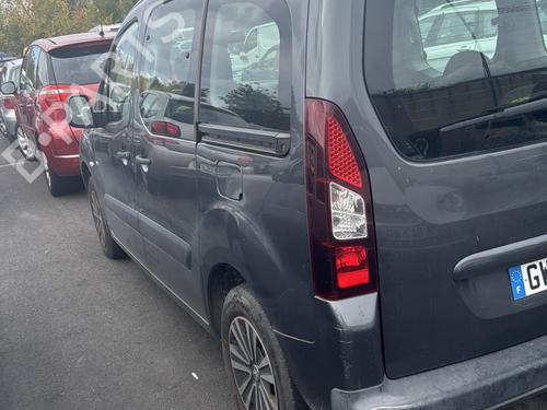Rear bumper reinforcement PEUGEOT PARTNER Box Body/MPV 1.6 HDi | BP29483546C73 