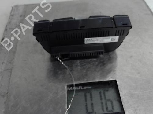 Climate control OPEL MERIVA B MPV (S10) 1.7 CDTI (75) | BP21295837I5 