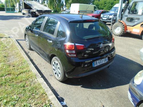 Left mirror CITROËN C3 II (SC_) 1.4 HDi 70 (SC8HZC, SC8HR0, SC8HP4) | BP21301653C26 