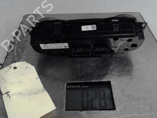 Commande Chauffage MERCEDES-BENZ C-CLASS (W204) C 200 CDI (204.007, 204.006) | BP21375882I5 