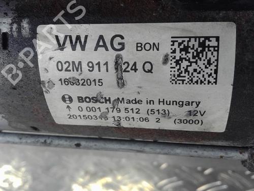 Used Starter Starter VW POLO V (6R1, 6C1) 1.2 TSI 16V (90 hp) 21872200 21872200