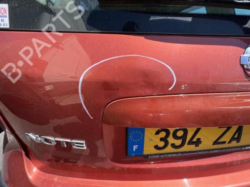Left taillight NISSAN NOTE (E11, NE11) 1.5 dCi | BP21292284C34 