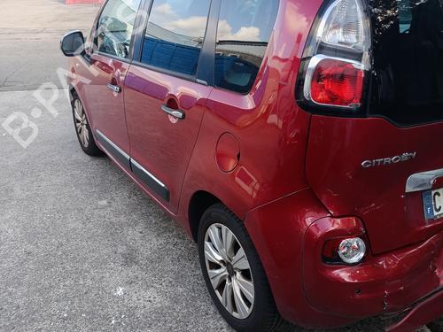 Left sun visor CITROËN C3 Picasso (SH_) 1.6 HDI 90 | BP29709568I1 - Image 8