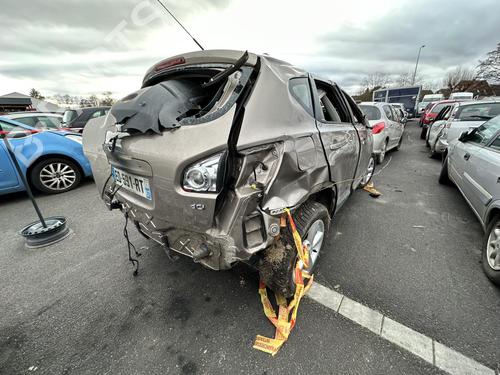 Engine control unit (ECU) NISSAN QASHQAI / QASHQAI +2 I (J10, NJ10, JJ10E) 2.0 dCi | BP21290252M57 